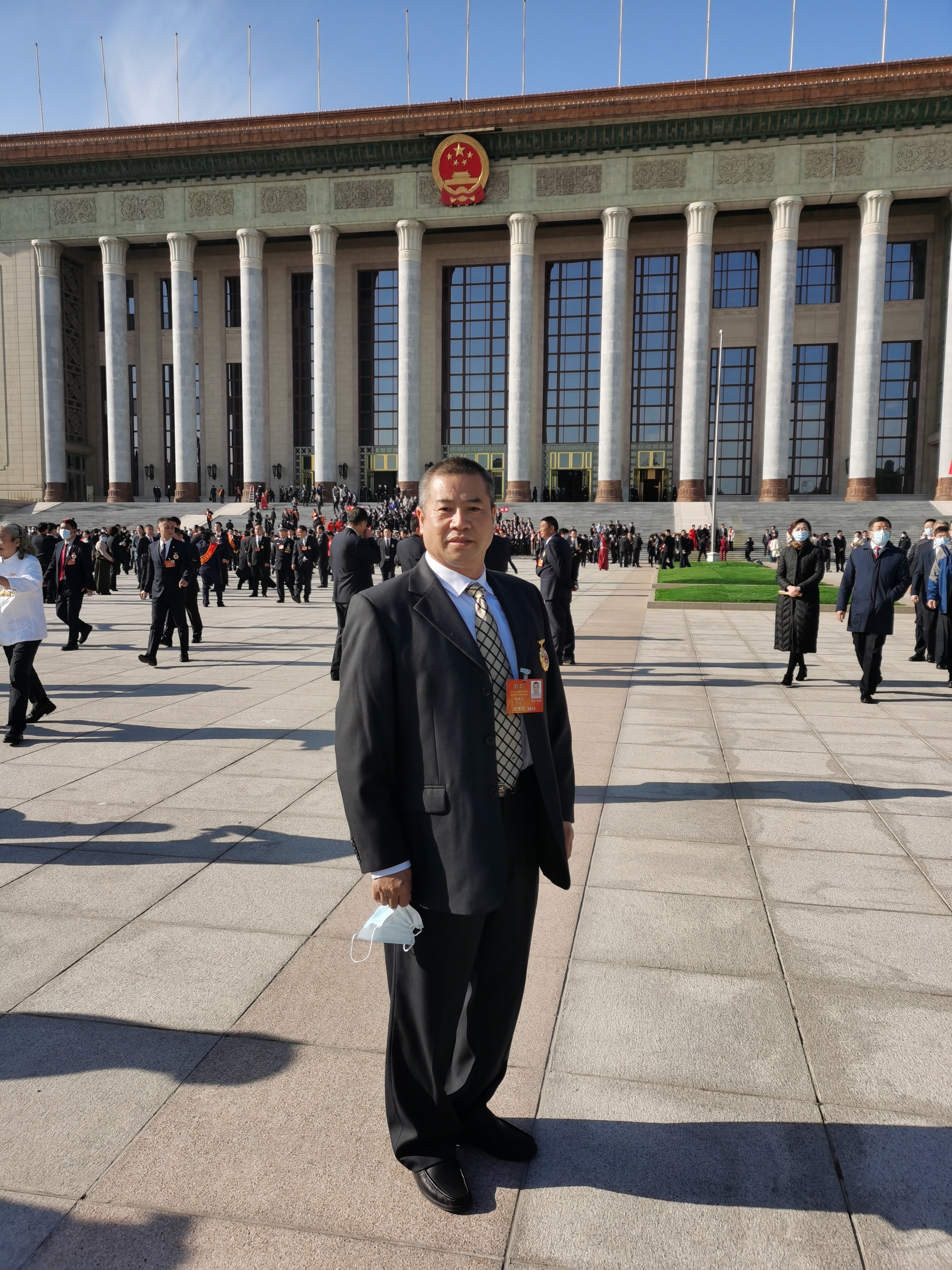 周建宇校友榮獲全國(guó)勞動(dòng)模范稱號(hào)(圖2)